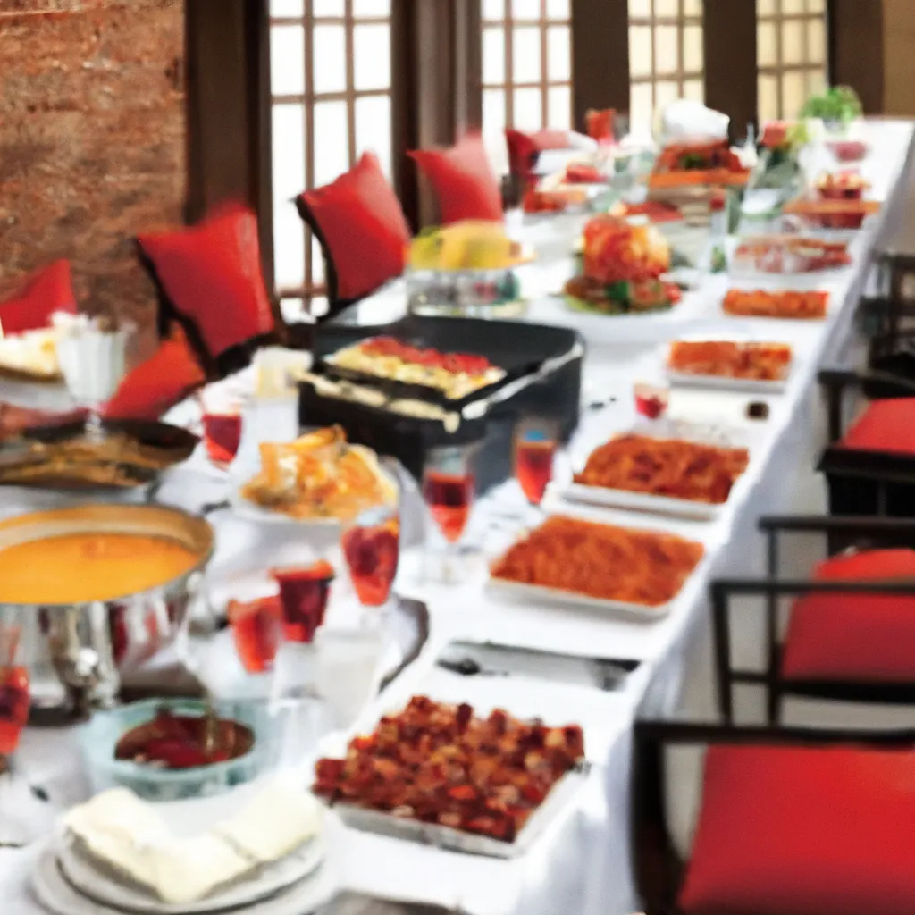 Jak zorganizować domową imprezę kulinarną – porady i menu