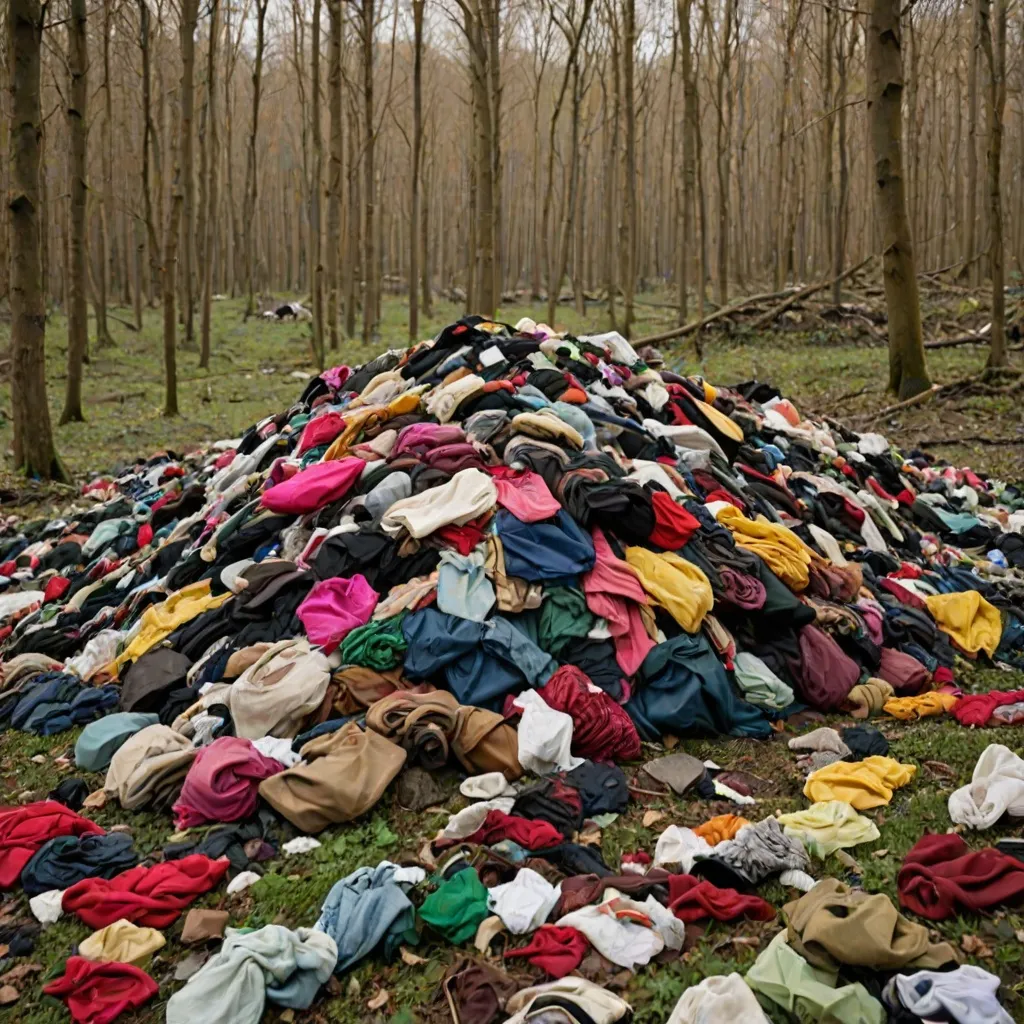 Wpływ fast fashion na środowisko i jak kupować odpowiedzialnie
