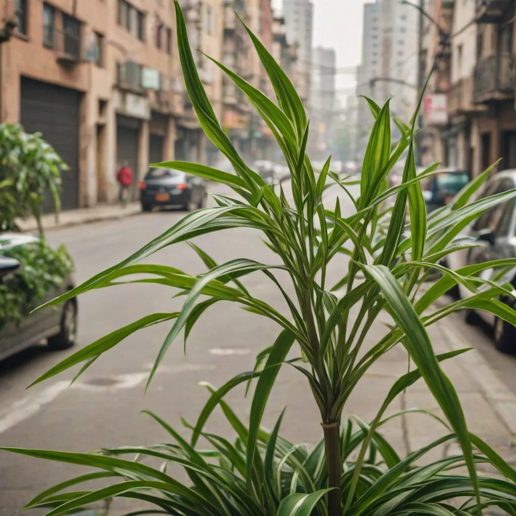 Jakie korzyści dla środowiska przynoszą rośliny pochłaniające zanieczyszczenia?