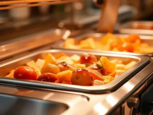 Jak utrzymać odpowiednią temperaturę potraw